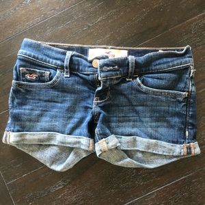 Hollister girls Jean shorts